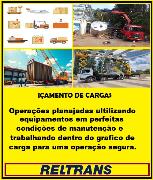 Içamentos de cargas